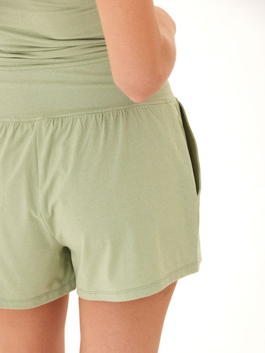 Francesca Luxe Jersey Short Womens Bottoms Shorts Threads 4 Thought 
