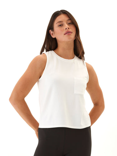 Reba Modal Terry Tank Womens Tops Tanks Threads 4 Thought