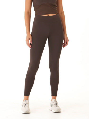 Kirstin High Rise Full Length Rib Mix Legging Womens Bottoms Leggings Threads 4 Thought