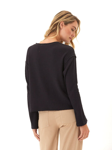 Giulia Eco Thermal Long Sleeve Top Womens Tops Long Shirt Threads 4 Thought 