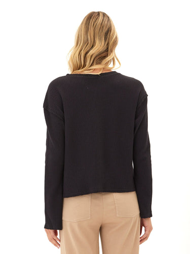 Giulia Eco Thermal Long Sleeve Top Womens Tops Long Shirt Threads 4 Thought 