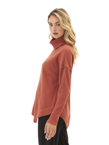 Rikke Eco Thermal Asymmetrical Long Sleeve Top Womens Tops Long Shirt Threads 4 Thought 