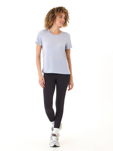 Briona Tencel Jersey Ruched Side Tee Threads 4 Thought 