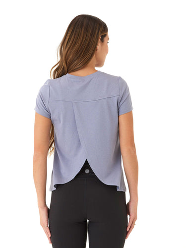 Gemella Luxe Jersey Tulip-Back Short Sleeve Top Womens Tops Short Tee Threads 4 Thought 