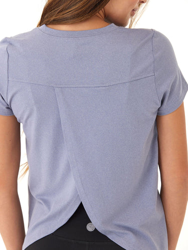 Gemella Luxe Jersey Tulip-Back Short Sleeve Top Womens Tops Short Tee Threads 4 Thought 