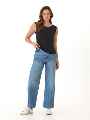Antonia Luxe Jersey Top Threads 4 Thought 