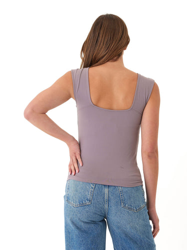 Antonia Luxe Jersey Top Womens Tops Tanks Threads 4 Thought 