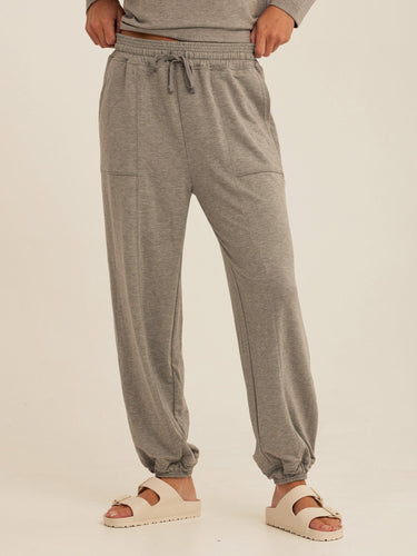 Lottie Modal Terry Jogger Womens Bottoms Sweatpants Threads 4 Thought 