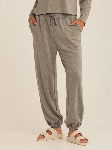 Lottie Modal Terry Jogger Womens Bottoms Sweatpants Threads 4 Thought 