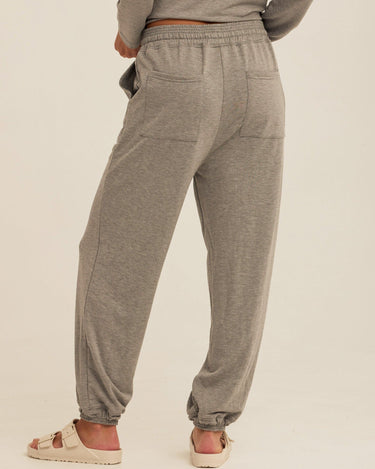 Lottie Modal Terry Jogger Womens Bottoms Sweatpants Threads 4 Thought 