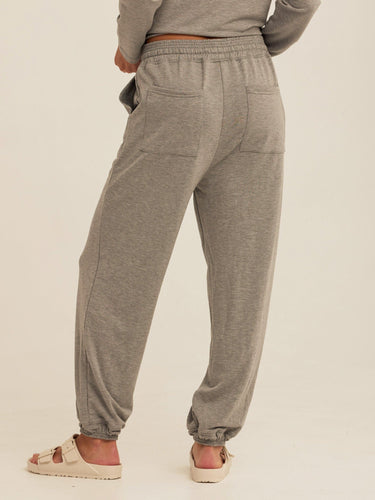 Lottie Modal Terry Jogger Womens Bottoms Sweatpants Threads 4 Thought 