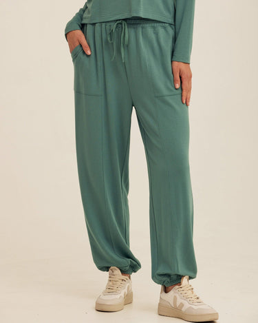 Lottie Modal Terry Jogger Womens Bottoms Sweatpants Threads 4 Thought 