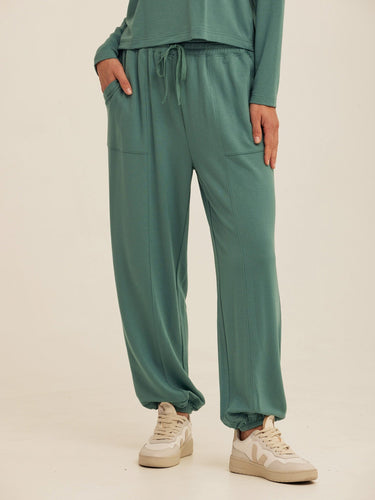 Lottie Modal Terry Jogger Womens Bottoms Sweatpants Threads 4 Thought 