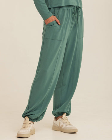 Lottie Modal Terry Jogger Womens Bottoms Sweatpants Threads 4 Thought 