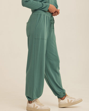 Lottie Modal Terry Jogger Womens Bottoms Sweatpants Threads 4 Thought 