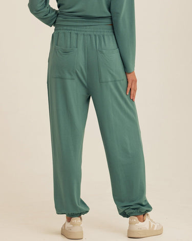 Lottie Modal Terry Jogger Womens Bottoms Sweatpants Threads 4 Thought 