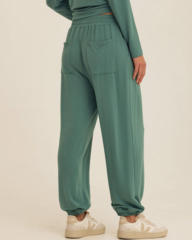 Lottie Modal Terry Jogger Womens Bottoms Sweatpants Threads 4 Thought 