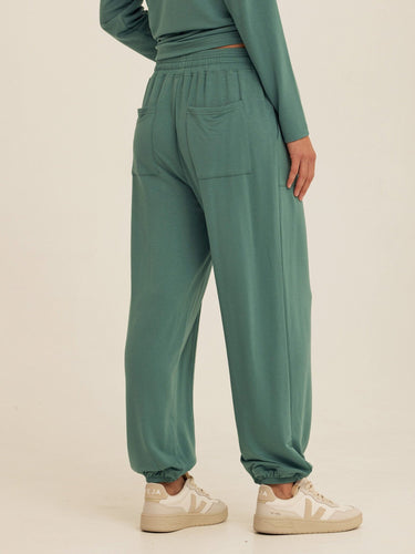 Lottie Modal Terry Jogger Womens Bottoms Sweatpants Threads 4 Thought 