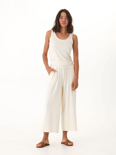 Juliette Modal Terry Ruched Tank Womens Tops Tanks Threads 4 Thought 