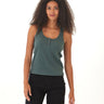 Kathy Organic Rib Henley Tank Womens Tops Tanks Threads 4 Thought 