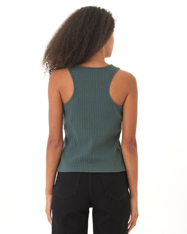 Kathy Organic Rib Henley Tank Womens Tops Tanks Threads 4 Thought 