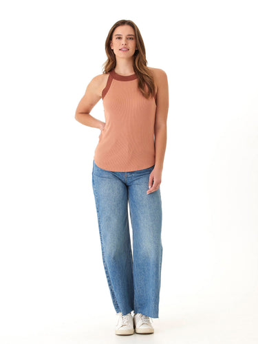 Maresia Feather Rib Tank Womens Tops Tanks Threads 4 Thought 