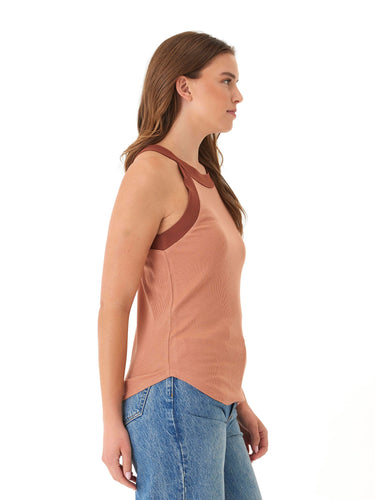 Maresia Feather Rib Tank Womens Tops Tanks Threads 4 Thought