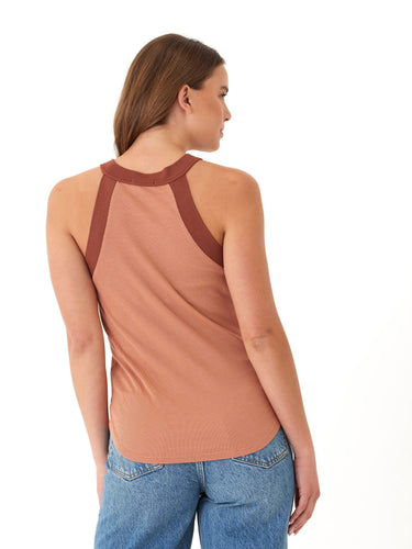 Maresia Feather Rib Tank Womens Tops Tanks Threads 4 Thought 