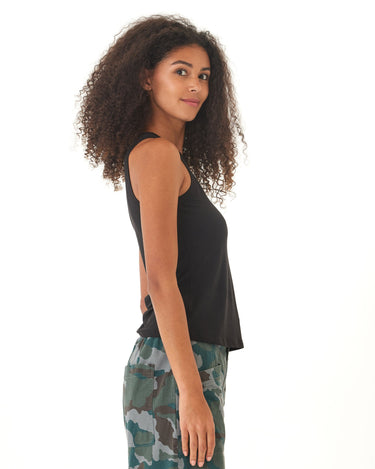 Bailey Luxe Jersey High Neck Tank Womens Tops Tanks Threads 4 Thought 