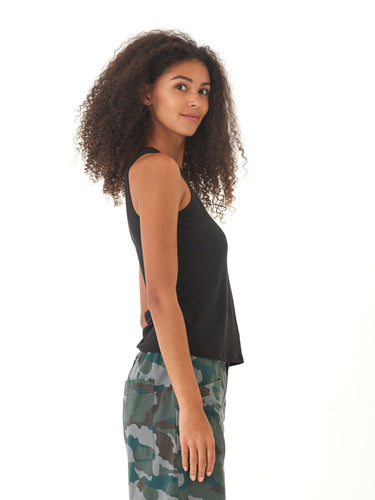 Bailey Luxe Jersey High Neck Tank Womens Tops Tanks Threads 4 Thought