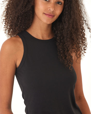 Bailey Luxe Jersey High Neck Tank Womens Tops Tanks Threads 4 Thought 