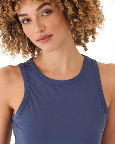 Bailey Luxe Jersey High Neck Tank Womens Tops Tanks Threads 4 Thought 