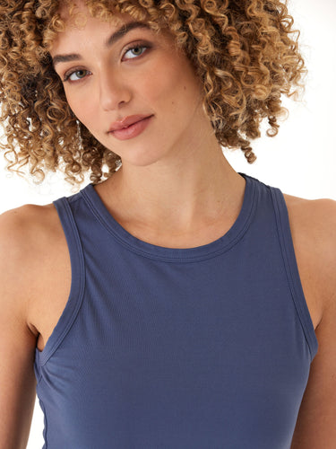 Bailey Luxe Jersey High Neck Tank Womens Tops Tanks Threads 4 Thought