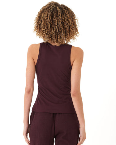 Bailey Luxe Jersey High Neck Tank Threads 4 Thought 