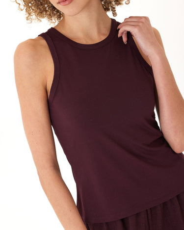 Bailey Luxe Jersey High Neck Tank Threads 4 Thought 