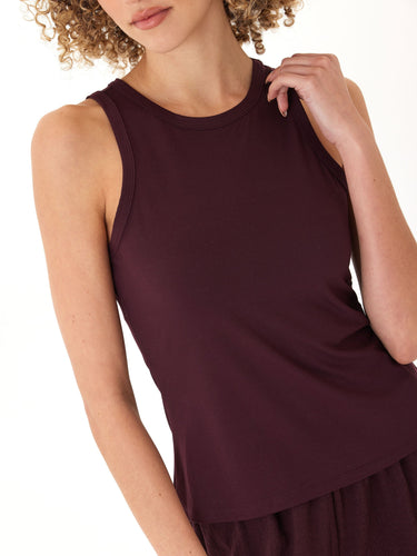 Bailey Luxe Jersey High Neck Tank Threads 4 Thought
