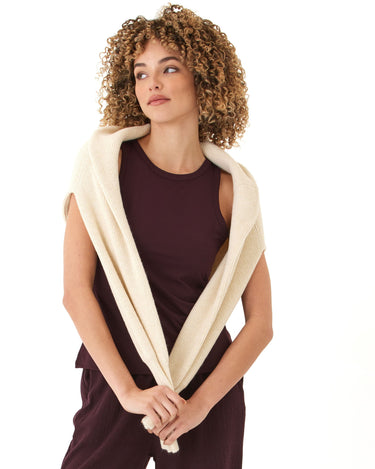 Bailey Luxe Jersey High Neck Tank Threads 4 Thought 