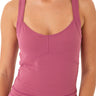 Evelynne Peached Performance Tank Womens Tops Tanks Threads 4 Thought 