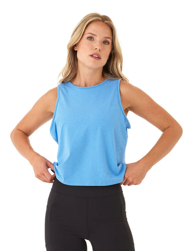 Polly Luxe Jersey Tie-Back Tank Womens Tops Tanks Threads 4 Thought