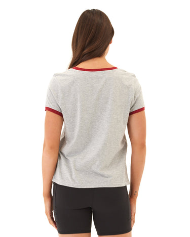 Kylah Comfort Jersey Ringer Tee Womens Tops Short Tee Threads 4 Thought 