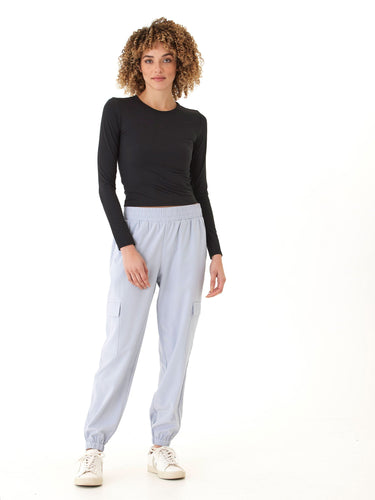 Alice Luxe Jersey Long Sleeve Top Womens Tops Long Shirt Threads 4 Thought