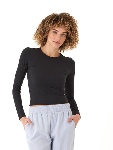 Alice Luxe Jersey Long Sleeve Top Womens Tops Long Shirt Threads 4 Thought