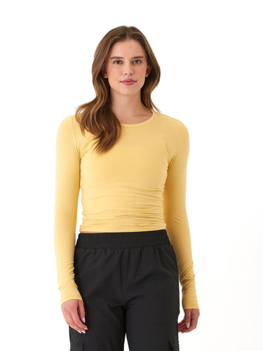 Alice Luxe Jersey Long Sleeve Top Womens Tops Long Shirt Threads 4 Thought