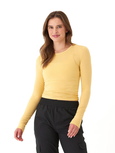 Alice Luxe Jersey Long Sleeve Top Womens Tops Long Shirt Threads 4 Thought