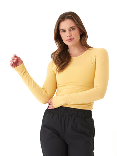 Alice Luxe Jersey Long Sleeve Top Womens Tops Long Shirt Threads 4 Thought