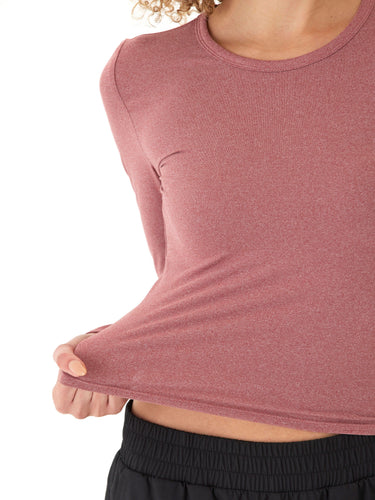 Alice Luxe Jersey Long Sleeve Top Womens Tops Long Shirt Threads 4 Thought