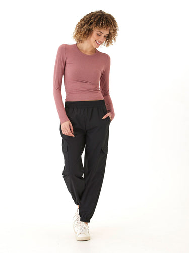 Alice Luxe Jersey Long Sleeve Top Womens Tops Long Shirt Threads 4 Thought 