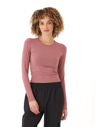 Alice Luxe Jersey Long Sleeve Top Womens Tops Long Shirt Threads 4 Thought