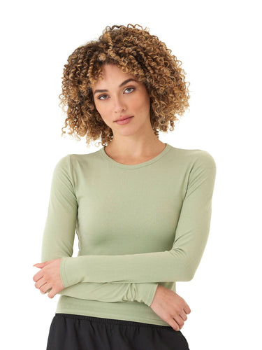 Alice Luxe Jersey Long Sleeve Top Womens Tops Long Shirt Threads 4 Thought