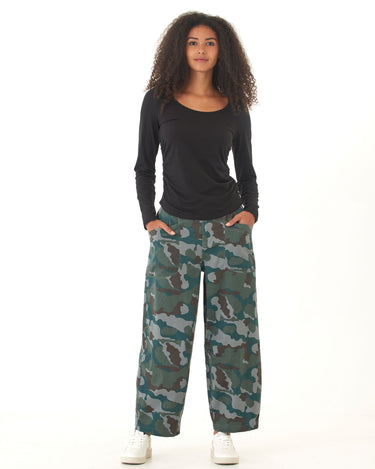 Lucia Luxe Jersey Ruched Long Sleeve Threads 4 Thought 